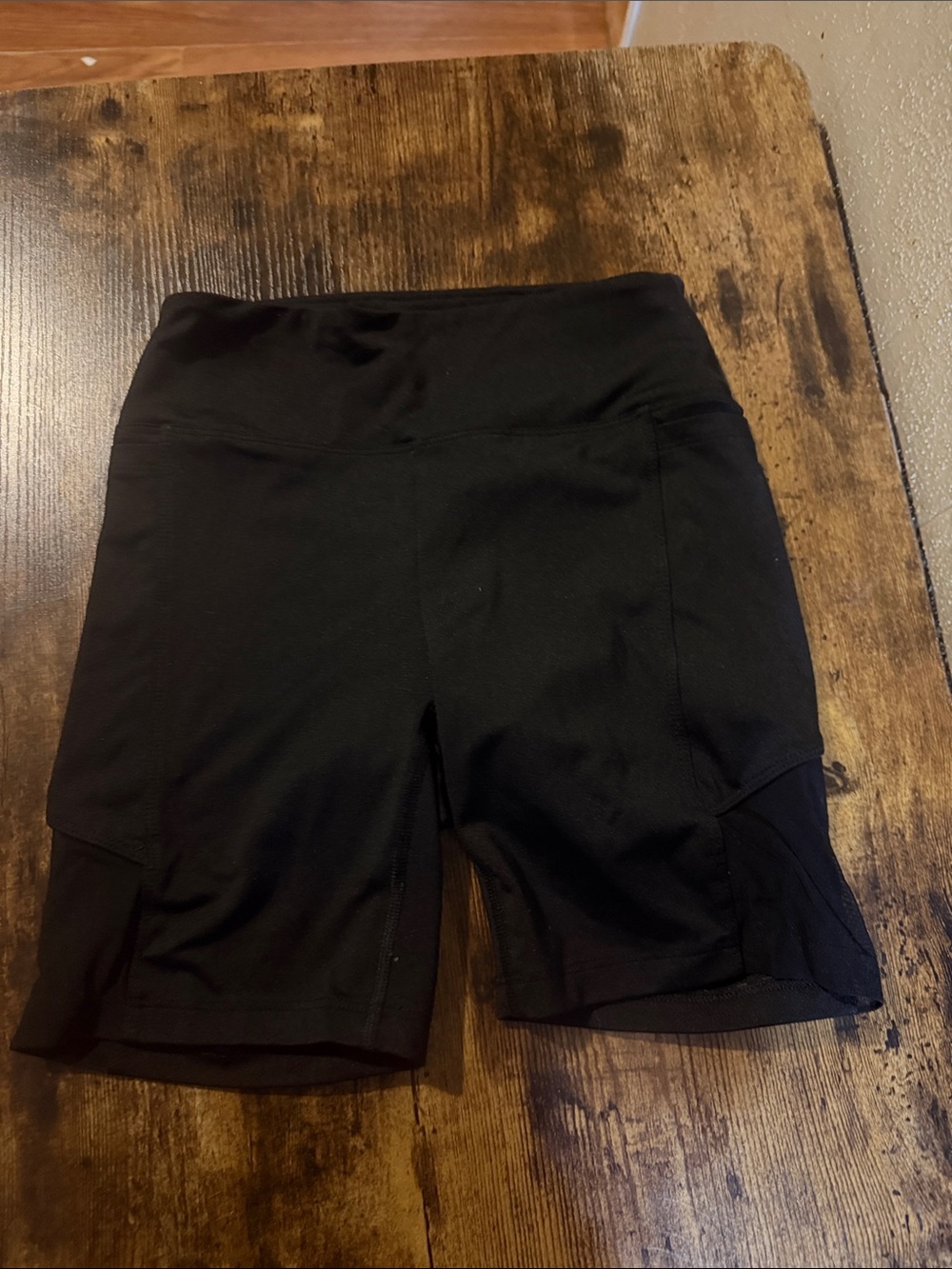 PINK Victoria's Secret Black Girls' Performance Leggings Shorts
